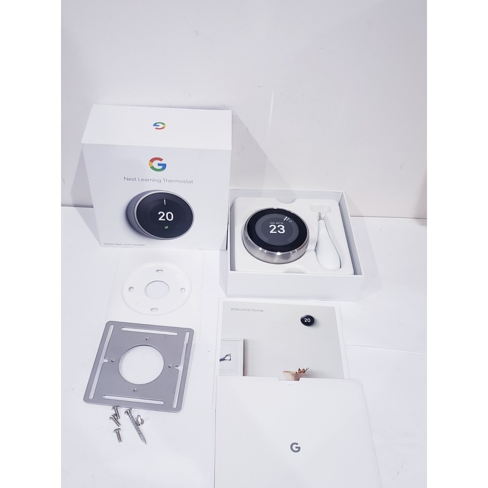 Google Nest 3rd Gen Learning Thermostat A0013